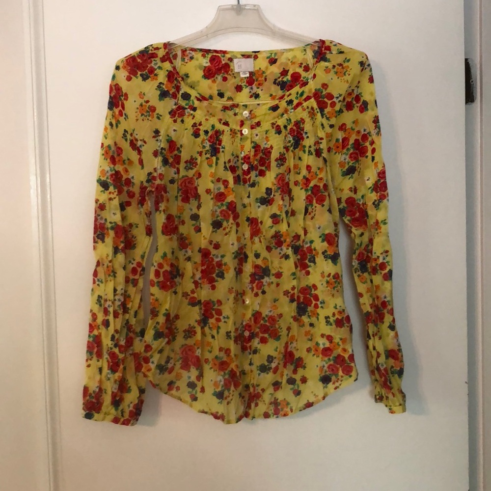 Floral Blouse